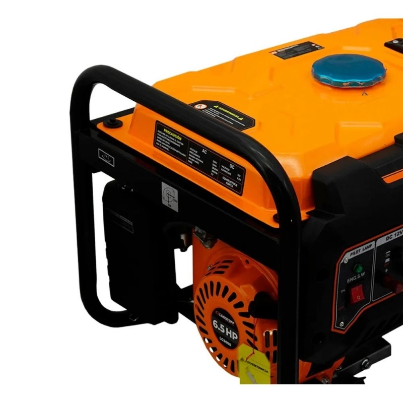 Grupo Electrogeno LUSQTOFF Manual LG3000 2500w 6.5hp